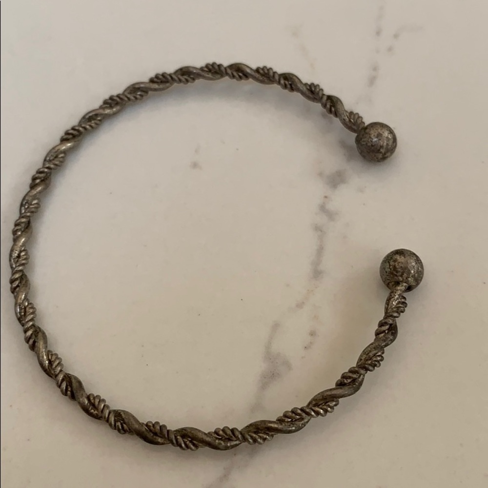 3 Silver Bangles - image 4